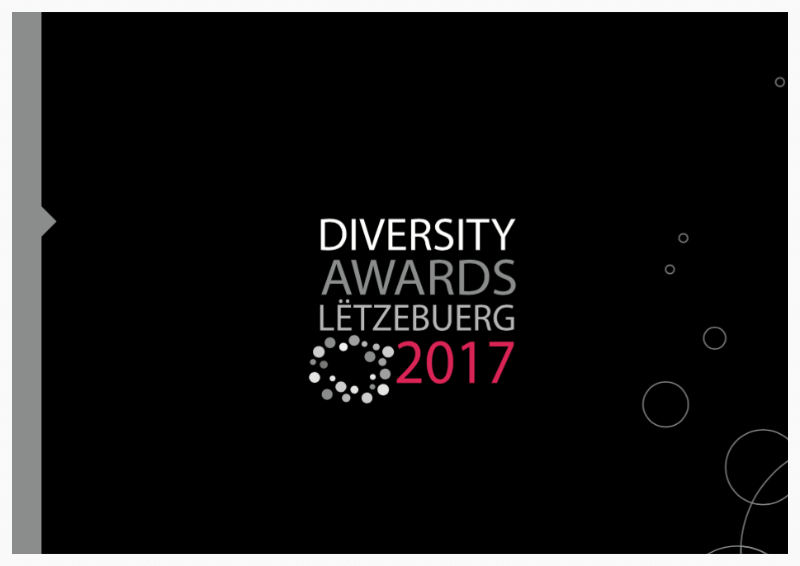 Brochure of the Diversity Awards Lëtzebuerg 2017